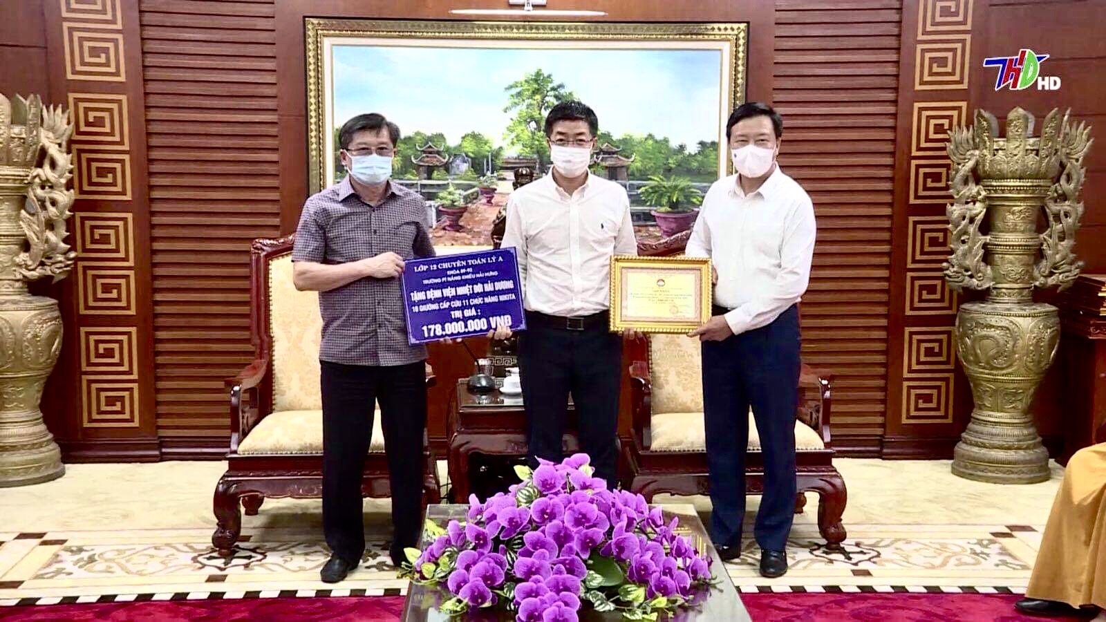 Ấm lòng giữa cơn đại dịch